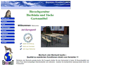 Desktop Screenshot of festzeltgarnitur.eurogwelt.de